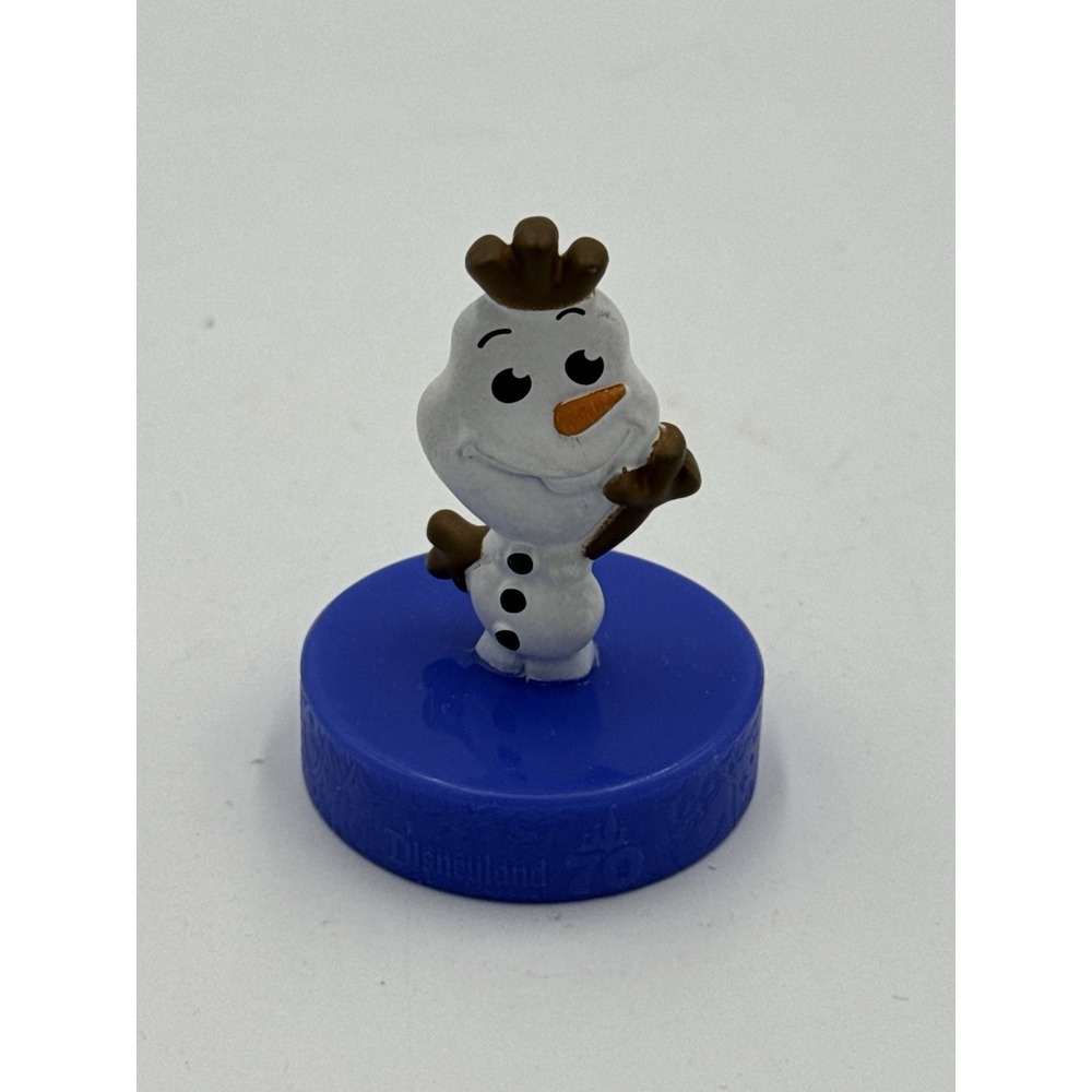 DISNEYLAND 70TH McDonald's Happy Meal Toy Frozen OLAF Snowman Toy Figure 2025